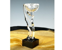 水晶獎杯