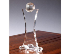 水晶獎牌