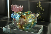 OWL0407-年有餘聚寶盆