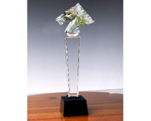 水晶獎杯