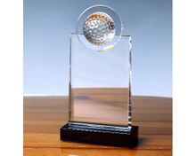 水晶獎牌