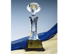 琉璃水晶獎杯