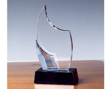 水晶獎牌