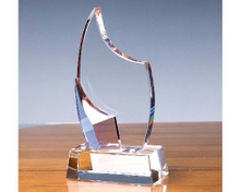 水晶獎牌