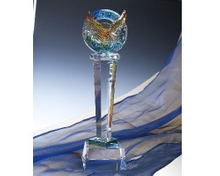 琉璃水晶獎杯