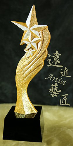 OWL0108-金砂獎杯-星光