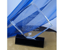 水晶獎牌