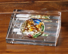 琉璃水晶名片座