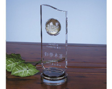 水晶獎牌
