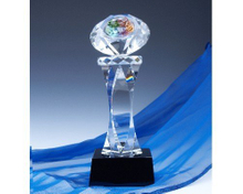 琉璃水晶獎盃