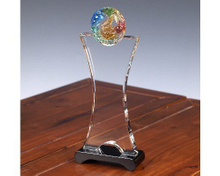 琉璃水晶獎牌