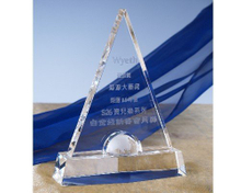 水晶獎牌