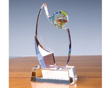 琉璃水晶獎牌