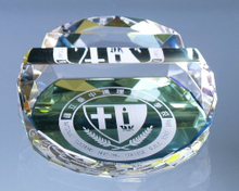 琉璃水晶名片座