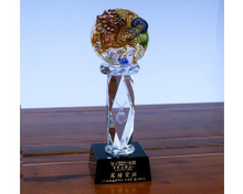 琉璃水晶獎盃