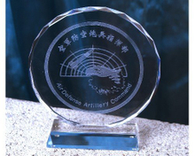 水晶獎牌